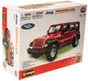 купить Машина Bburago 18-45121 KIT 1-32 STREET Fire-Jeep Wrangler в Кишинёве 