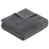 cumpără Textile de casă Ibena 3560 /816 Uni Kniedecke Porto Dark grey în Chișinău 