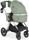 cumpără Сărucior pentru copii Moni Alina Dark Green, 3in1 transformabil în Chișinău 