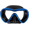 купить Аксессуар для плавания Cressi-Sub Masca inot A1 MASK black/blue clear (XDN400013) в Кишинёве 