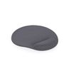 cumpără Covoras pentru mouse Gembird MP-GEL-GR, Gel mouse pad with wrist support, grey (Mouse-pad ergonomic cu suport pentru incheietura mainii) în Chișinău 