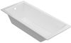 купить Ванна Bonito Home Iris 1700x700 акрил, прямоугольная в Кишинёве 