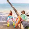 cumpără Plută-saltea gonflabilă Intex 58172 Prinde valul 79х58cm cu mânere, max.40kg, 2 culori în Chișinău 