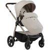 купить Детская коляска DadaPrams Carucior 2in1 Flux Almond + Adaptoare в Кишинёве 