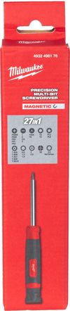 купить Отвёртка Milwaukee 4932498176 Surubelnita de precizie Multi-Bit 27in1 в Кишинёве 