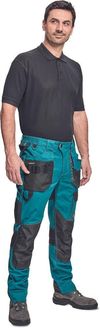 cumpără Îmbrăcăminte de lucru Cerva 03020396550XX Брюки DAYBORO Бирюзовый (58) în Chișinău 