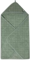 cumpără Accesoriu pentru baie Jollein 534-514-00095 Prosop cu gluga Terry Ash Green, 75x75cm în Chișinău 
