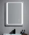 купить Зеркало для ванной Gappo LED G 605 cu incalzire 60x80 cm в Кишинёве 
