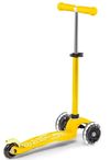 купить Самокат Micro MMD053 Mini Deluxe LED Yellow в Кишинёве 