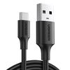 cumpără Cablu telefon mobil Ugreen 60116 USB-A to Type-C 1M 3A 18W US287, Black în Chișinău 