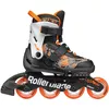 купить Роликовые коньки Rollerblade 86B0751540NC01 MICROBLADE SL Nero/Arancio Size 33-36,5 в Кишинёве 