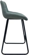 cumpără Scaun de bar Deco Scaun Nicole CFS Hoker LB Blue Soro-34+Black Legs în Chișinău 