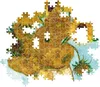 купить Пазл Clementoni Puzzle 1000 Museum Sunflowers (39966) в Кишинёве 