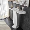 купить Стол Trendy Ellittica, Alb, 100x81x30cm (GTR005836) в Кишинёве 