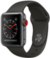 Apple Watch 3 38mm GPS+Cellular (MR2W2), Aluminium Gray 