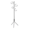 купить Вешалка для одежды 5five 50321 171cm 8 крючков, сер металл в Кишинёве 