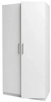 купить Шкаф Mashtab 12244 FLEXO M3 alb uși alb 1000x530x2200 в Кишинёве 