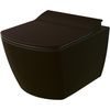 купить Унитаз Creavit Free FE320-11KK00E-0000/KC0903.01.2100E coal black в Кишинёве 