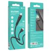Кабель Borofone BX46 Rush Silicone Type-C (1м) [Black]
