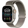купить Смарт часы Apple Watch Ultra 4 GPS Cellular 49mm Natural Titanium Case with Natural Titanium Milanese Loop M MJA94 в Кишинёве 