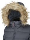купить Одежда для спорта Rab Scurta dame Deep Cover Parka Steel 10 (QDB-33-STE-10) в Кишинёве 