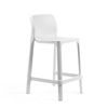 cumpără Scaun de semi bar Nardi NET STOOL MINI BIANCO 40356.00.000 (Scaun de semi bar pentru gradina exterior terasa) în Chișinău 