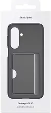 cumpără Husă pentru smartphone Samsung EF-OA266 Galaxy A26 5G Card Slot Case Black în Chișinău 
