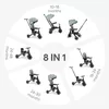 cumpără Bicicletă-cărucior Kikka Boo 31006020159 Tricicleta 8in1 Trix 2 Mint în Chișinău 