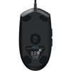 купить Logitech Gaming Mouse G203 Prodigy LIGHTSYNC RGB lighting, 6 Programmable buttons, 200- 8000 dpi, Black, 910-005796 в Кишинёве 