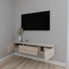 купить Тумба напольная для TV Smartex (16564) Т10 100 TV-Навесная Kashemir+St.Deschis в Кишинёве 
