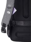 Backpack Bobby Hero Regular, anti-theft, P705.292 for Laptop 15.6" & City Bags, Grey 