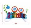 купить Музыкальная игрушка Hola Toys HT 909 Xilofon cu muz si lumina в Кишинёве 