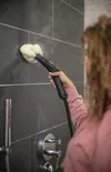 cumpără Aparat de curățat cu aburi Karcher SC 3 EasyFix White (1.513-650.0) + Perii în Chișinău 