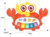 купить Музыкальная игрушка Huanger (20014) Crab muzical HE0535 в Кишинёве 