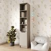 купить Шкаф детский MebelStar LILU 1D 40x40x210 Cashmere (MBS-1314) в Кишинёве 