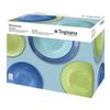 купить Тарелка Tognana 31894 Bahamas 18buc, trei culori, portelan в Кишинёве 