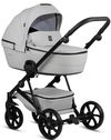 купить Детская коляска Tutis 2in1 VIVA5+ Leather, Cloud 085 (1452085) в Кишинёве 