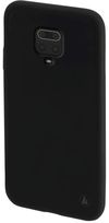 купить Чехол для смартфона Hama 195444 Finest Feel Cover for Xiaomi Redmi Note 9 Pro (Max)/Note 9S, black в Кишинёве 