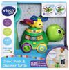 купить Игрушка Vtech Baby 80547626 2-in-1 Push&Discover turtle RUS в Кишинёве 