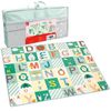 купить Коврик игровой Hape E0120 Covoraș de joacă pliabil Alfabet в Кишинёве 