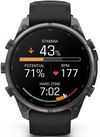 cumpără Ceas inteligent Garmin Fenix 9 Pro, 47mm, inReach, CgyDLC/Bk/Pbl bd (010-04336-11) în Chișinău 