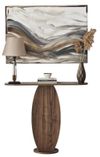 купить Стол Trendy Ellittica, Nuc, 100x81x30cm (GTR005835) в Кишинёве 