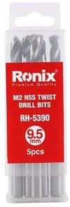 купить Сверло Ronix RH-5390 Set burghiu 9.5mm-M2 (5buc) в Кишинёве 