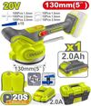 cumpără Ventuză cu vacuum Dyllu DTTVM1D128 Vibrator ceramic pe accumulator (53782) în Chișinău 
