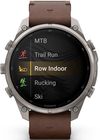 купить Смарт часы Garmin Fenix 9 Pro, 47mm, inReach,Ti/Ltr bd,WhCExc (010-04336-41) в Кишинёве 