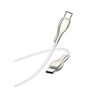 cumpără Cablu Borofone BU29 Exquisite 60W charging data cable Type-C to Type-C 1.2m, white 753649 în Chișinău 