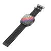 Smart часы HOCO Y12 Ultra smart sports watch (call version) Black