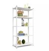 cumpără Raft de depozitare Nex Home Raft metalic Elegant 1840x950x440 mm, 5 rafturi metal, white în Chișinău 