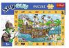 cumpără Puzzle Trefl 15594 Spy Guy. Corabia piratilor, 100el în Chișinău 