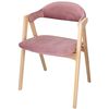 cumpără Scaun Deco Logan Emilia 75 + Natural Legs în Chișinău 